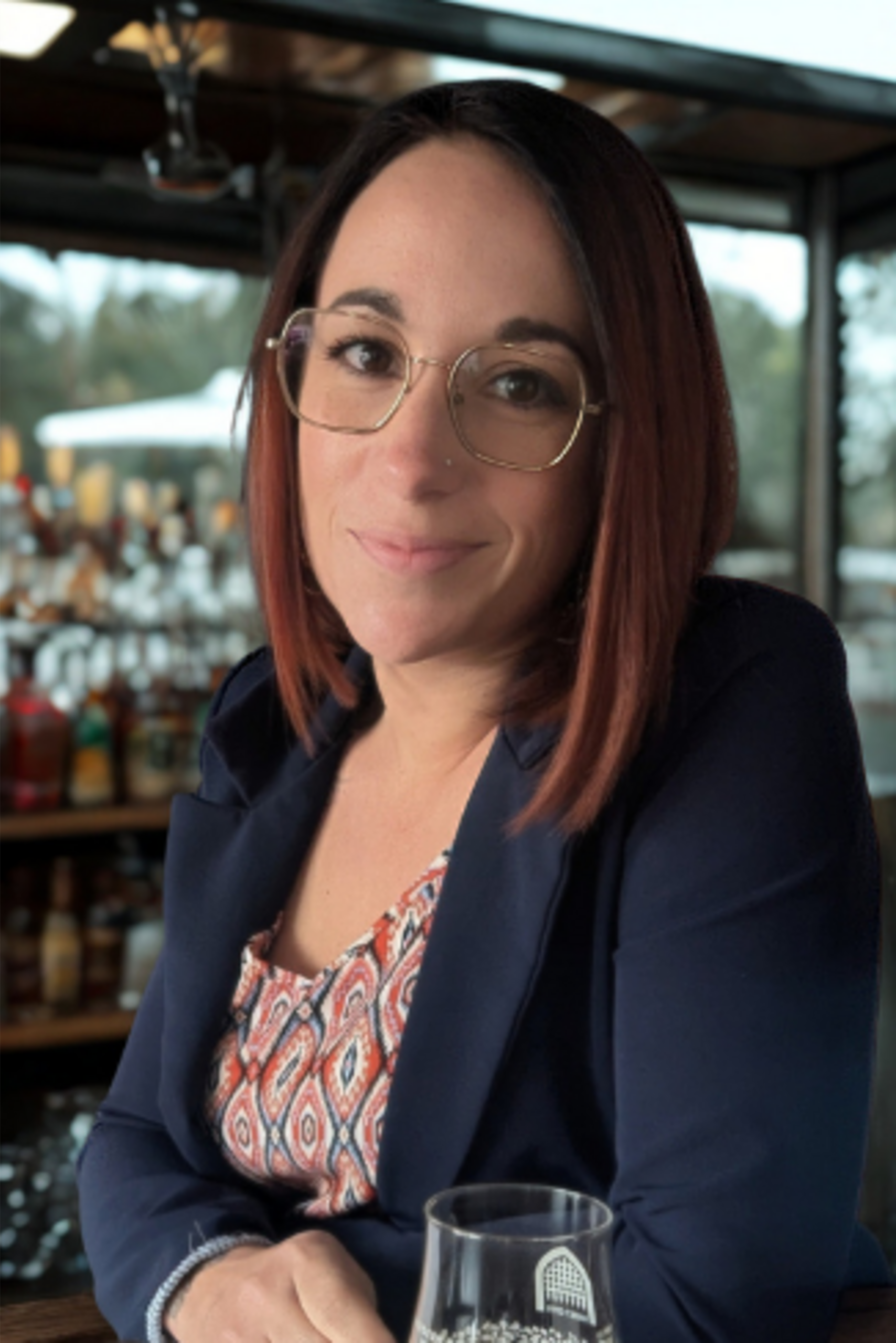 Elle est la face cachée (ou presque) de Chopp’in. Marie s’occupe de la paperasse mais elle passe aussi derrière le bar les jeudis soir et sur les principaux événements.